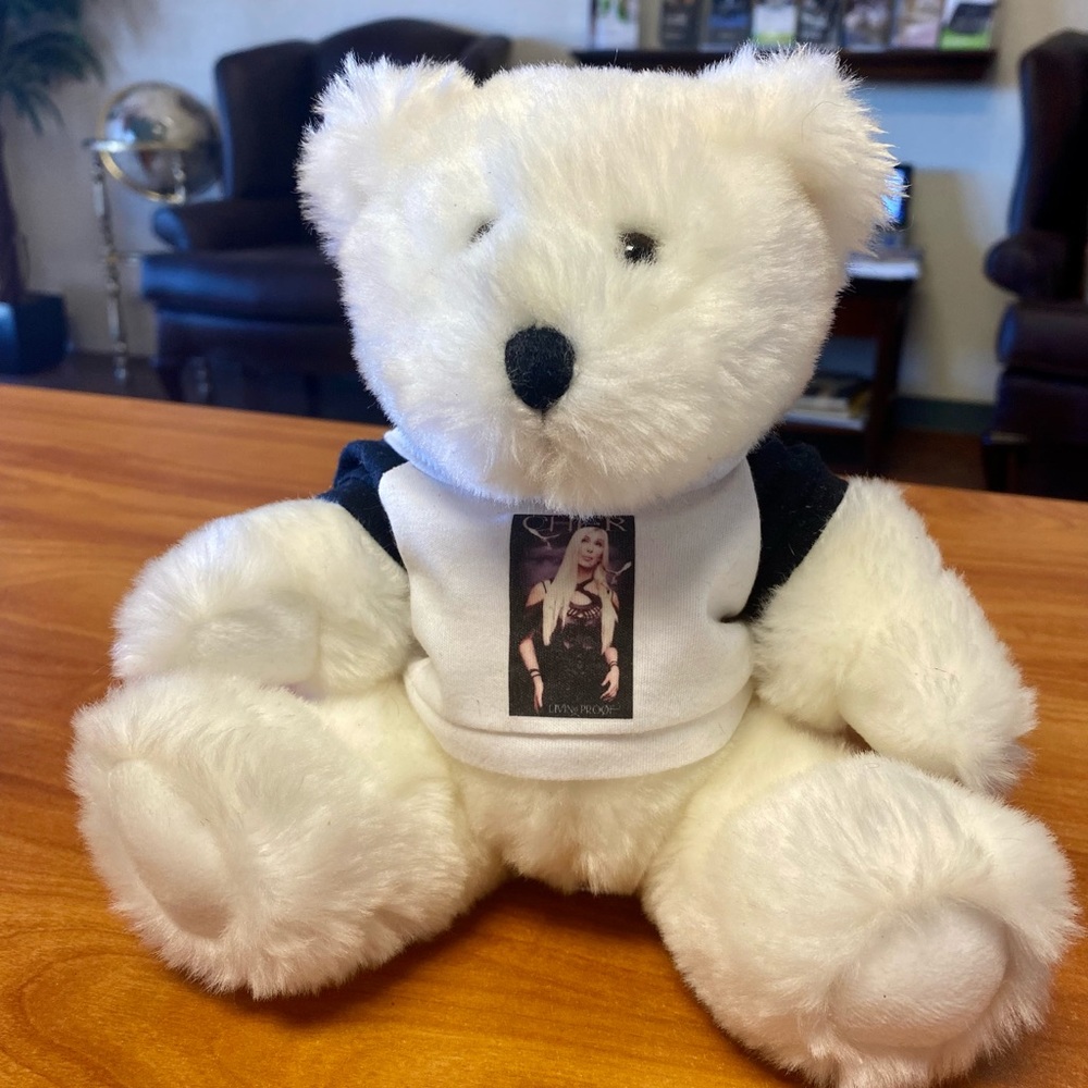 Cher Bear Living Proof